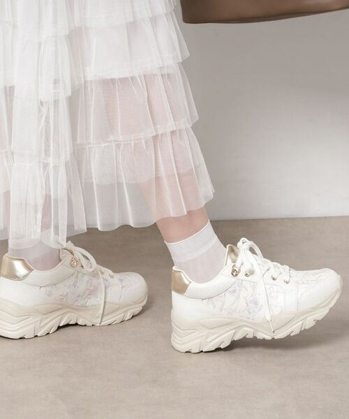 ESPERANZA / エスペランサ スニーカー | キルティングスニーカー | 詳細1