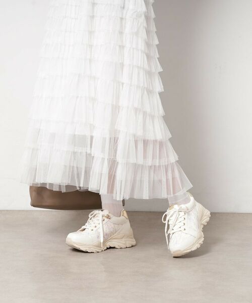 ESPERANZA / エスペランサ スニーカー | キルティングスニーカー | 詳細2