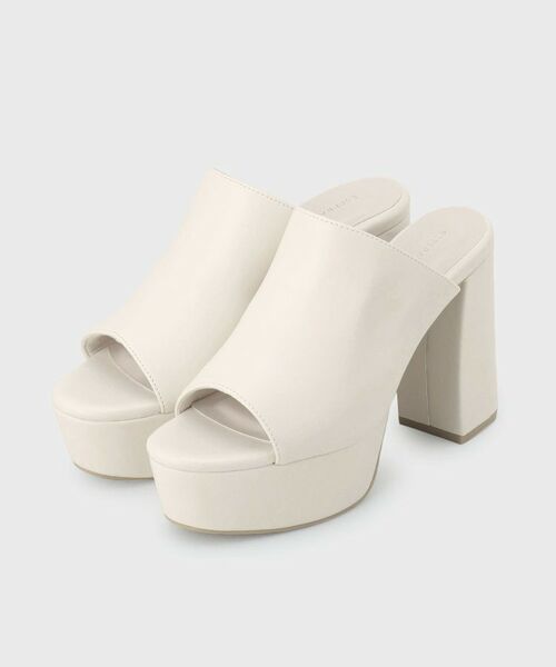 ESPERANZA / エスペランサ サンダル | 【ラク盛り／サンダル】リピーター続出／脚長美脚 ベルト付き2WAYミュール | 詳細11