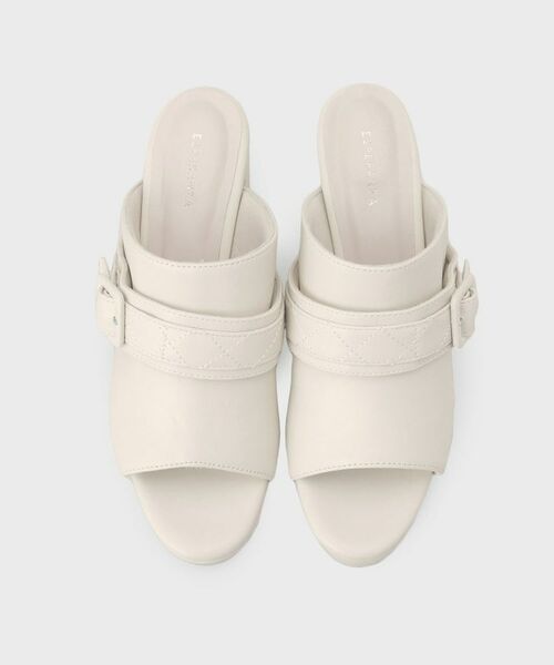 ESPERANZA / エスペランサ サンダル | 【ラク盛り／サンダル】リピーター続出／脚長美脚 ベルト付き2WAYミュール | 詳細14