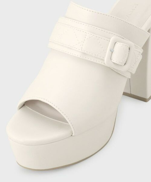 ESPERANZA / エスペランサ サンダル | 【ラク盛り／サンダル】リピーター続出／脚長美脚 ベルト付き2WAYミュール | 詳細16