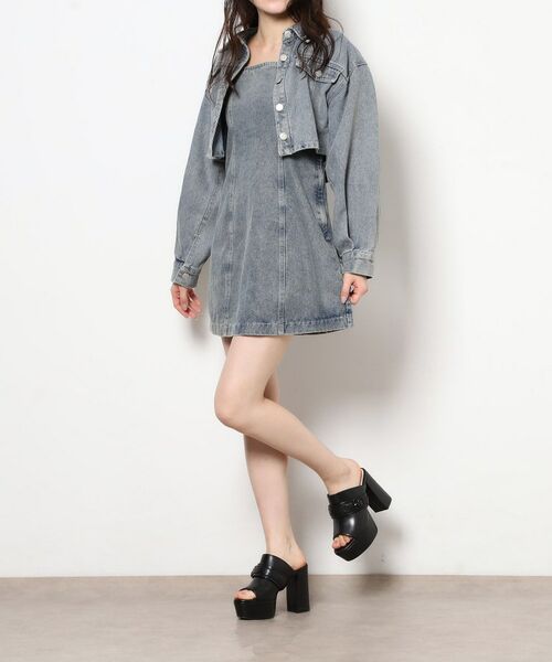 ESPERANZA / エスペランサ サンダル | 【ラク盛り／サンダル】リピーター続出／脚長美脚 ベルト付き2WAYミュール | 詳細6