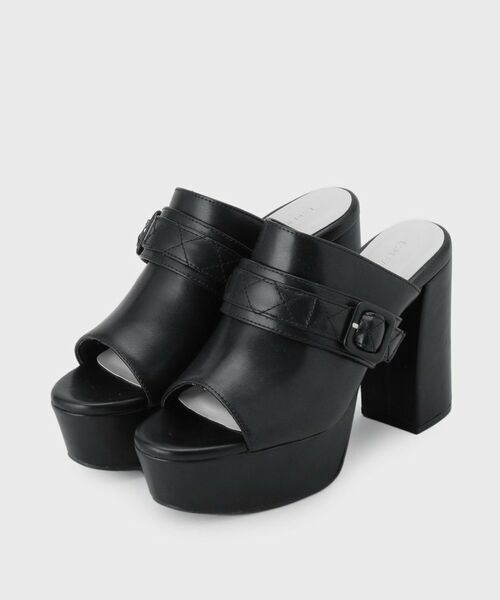 ESPERANZA / エスペランサ サンダル | 【ラク盛り／サンダル】リピーター続出／脚長美脚 ベルト付き2WAYミュール | 詳細7