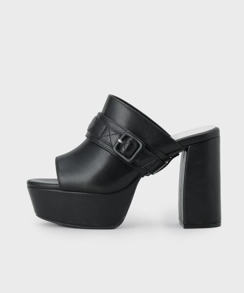 ESPERANZA / エスペランサ サンダル | 【ラク盛り／サンダル】リピーター続出／脚長美脚 ベルト付き2WAYミュール | 詳細9