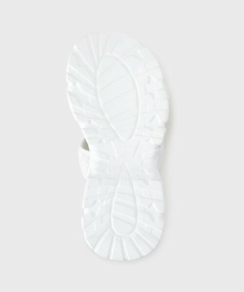 ESPERANZA / エスペランサ サンダル | ツイードWビジュースニーカーソールサンダル | 詳細13