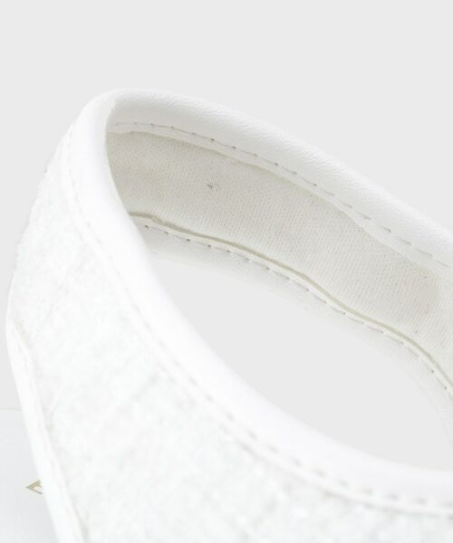 ESPERANZA / エスペランサ サンダル | ツイードWビジュースニーカーソールサンダル | 詳細19