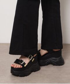 ESPERANZA / エスペランサ サンダル | ビジューベルトスニーカーソールスポサン