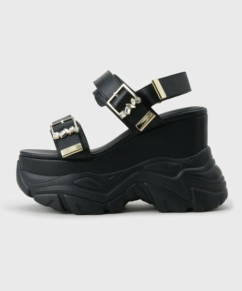 ESPERANZA / エスペランサ サンダル | ビジューベルトスニーカーソールスポサン | 詳細14