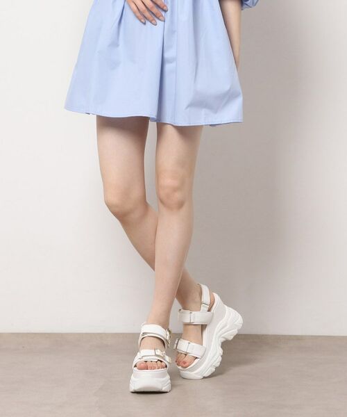 ESPERANZA / エスペランサ サンダル | ビジューベルトスニーカーソールスポサン | 詳細2