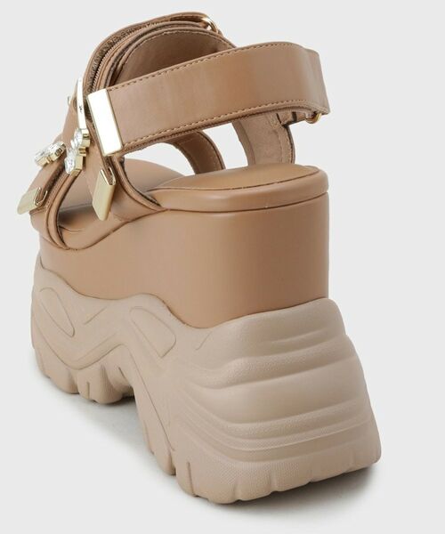 ESPERANZA / エスペランサ サンダル | ビジューベルトスニーカーソールスポサン | 詳細21