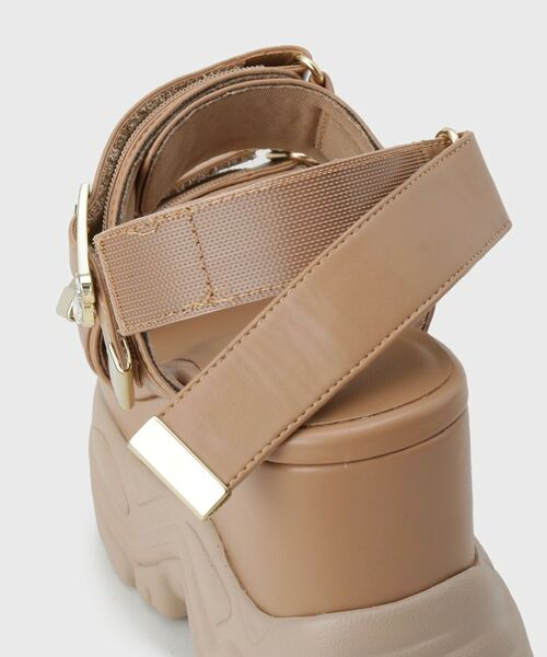 ESPERANZA / エスペランサ サンダル | ビジューベルトスニーカーソールスポサン | 詳細22