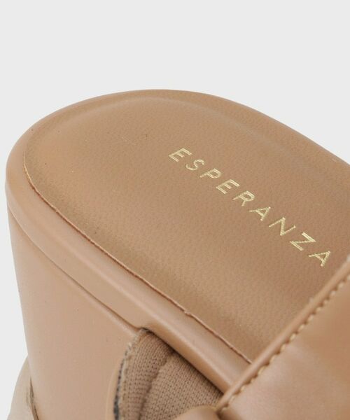 ESPERANZA / エスペランサ サンダル | ビジューベルトスニーカーソールスポサン | 詳細23