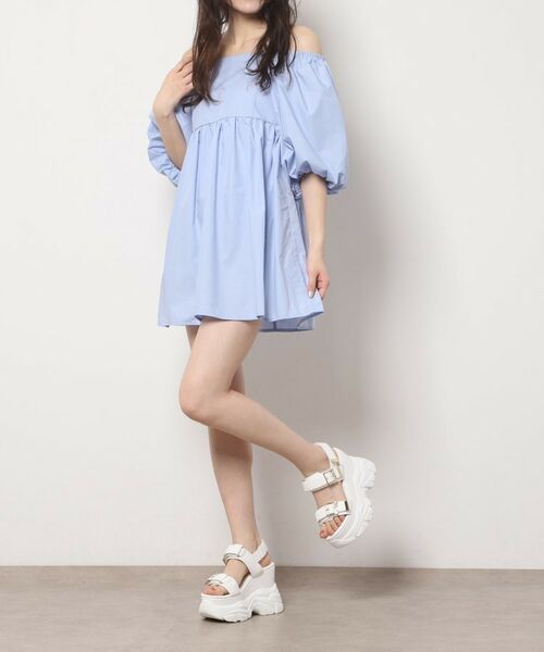 ESPERANZA / エスペランサ サンダル | ビジューベルトスニーカーソールスポサン | 詳細3