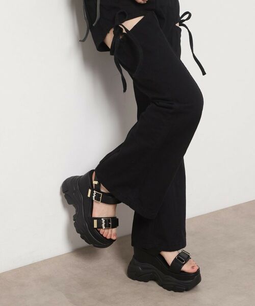 ESPERANZA / エスペランサ サンダル | ビジューベルトスニーカーソールスポサン | 詳細5