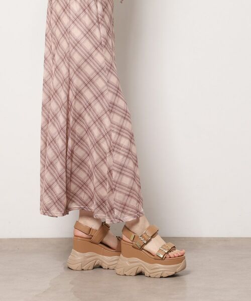 ESPERANZA / エスペランサ サンダル | ビジューベルトスニーカーソールスポサン | 詳細8