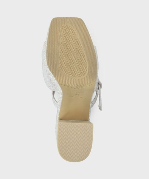 ESPERANZA / エスペランサ サンダル | 【ラク盛り／サンダル】 リピーター続出／脚長美脚 グリッターソールツイードミュール | 詳細18