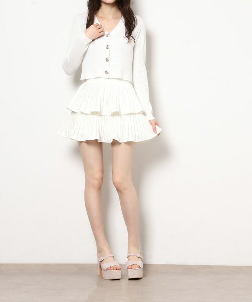 ESPERANZA / エスペランサ サンダル | 【ラク盛り／サンダル】 リピーター続出／脚長美脚 グリッターソールツイードミュール | 詳細8