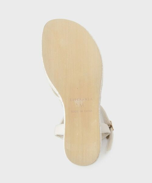 ESPERANZA / エスペランサ サンダル | ビジュースタッズウェッジサンダル | 詳細23