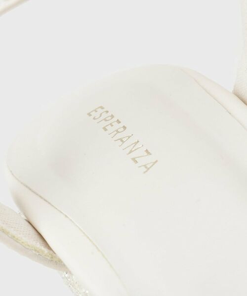 ESPERANZA / エスペランサ サンダル | ビジュースタッズウェッジサンダル | 詳細27