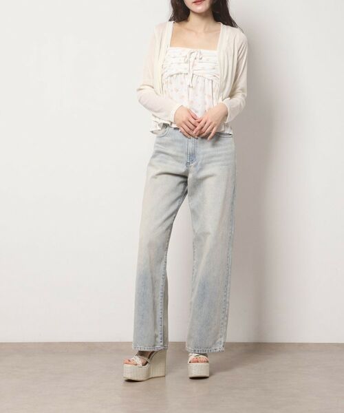 ESPERANZA / エスペランサ サンダル | ビジュースタッズウェッジサンダル | 詳細9