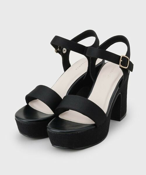 ESPERANZA / エスペランサ サンダル | ウェッジソールソフトスクエアサンダル | 詳細11