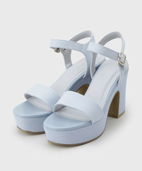 ESPERANZA / エスペランサ サンダル | ウェッジソールソフトスクエアサンダル | 詳細12