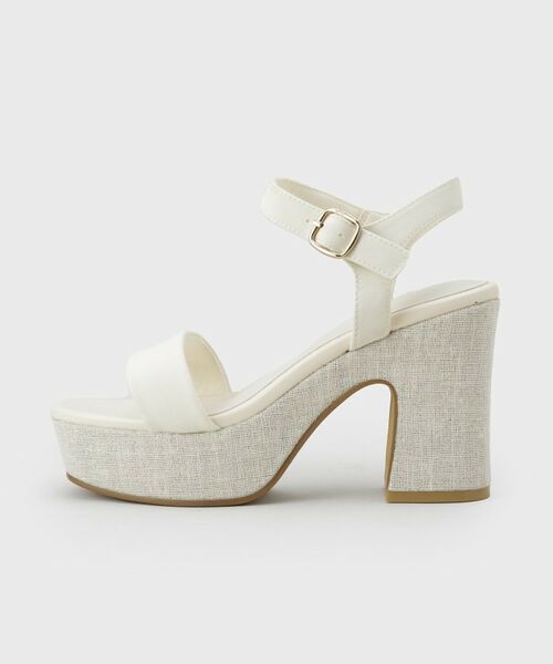 ESPERANZA / エスペランサ サンダル | ウェッジソールソフトスクエアサンダル | 詳細15