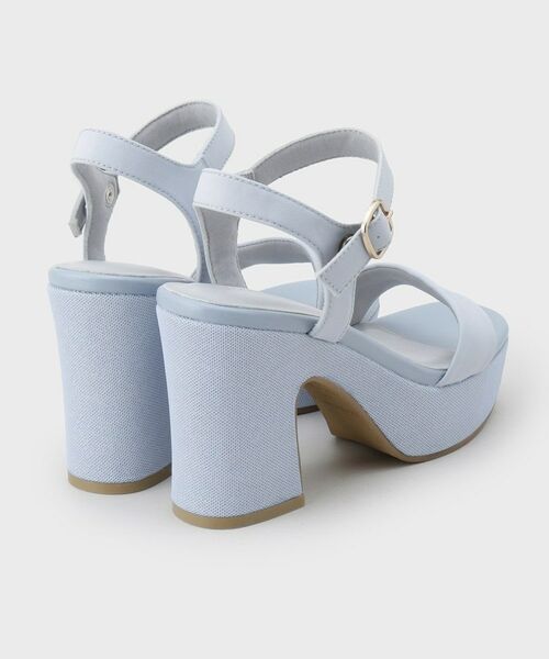 ESPERANZA / エスペランサ サンダル | ウェッジソールソフトスクエアサンダル | 詳細16