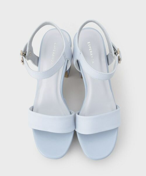 ESPERANZA / エスペランサ サンダル | ウェッジソールソフトスクエアサンダル | 詳細17