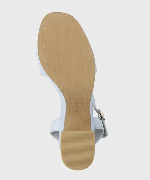 ESPERANZA / エスペランサ サンダル | ウェッジソールソフトスクエアサンダル | 詳細18