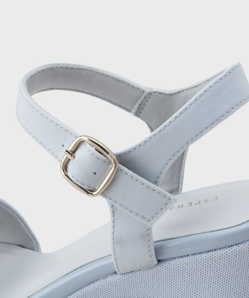 ESPERANZA / エスペランサ サンダル | ウェッジソールソフトスクエアサンダル | 詳細20