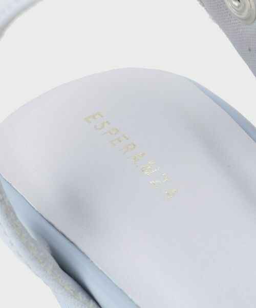 ESPERANZA / エスペランサ サンダル | ウェッジソールソフトスクエアサンダル | 詳細24