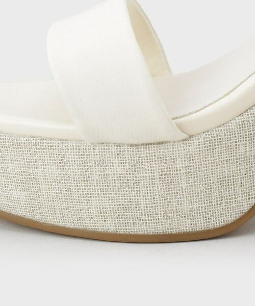 ESPERANZA / エスペランサ サンダル | ウェッジソールソフトスクエアサンダル | 詳細25