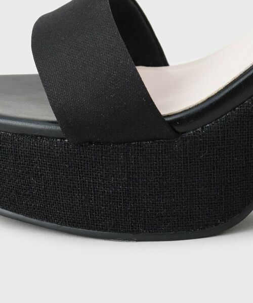 ESPERANZA / エスペランサ サンダル | ウェッジソールソフトスクエアサンダル | 詳細26