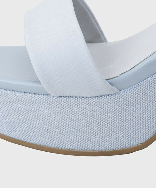 ESPERANZA / エスペランサ サンダル | ウェッジソールソフトスクエアサンダル | 詳細27