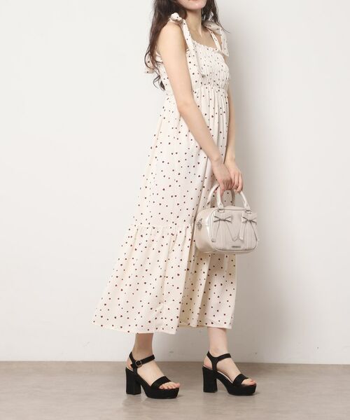 ESPERANZA / エスペランサ サンダル | ウェッジソールソフトスクエアサンダル | 詳細3