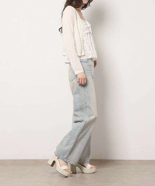 ESPERANZA / エスペランサ サンダル | ウェッジソールソフトスクエアサンダル | 詳細9