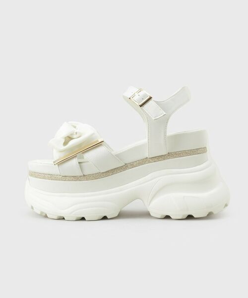 ESPERANZA / エスペランサ サンダル | グリッターラインリボンスポサン | 詳細13