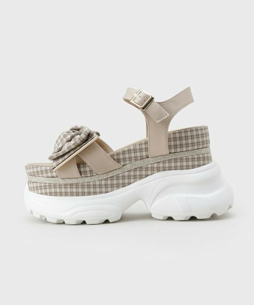 ESPERANZA / エスペランサ サンダル | グリッターラインリボンスポサン | 詳細15