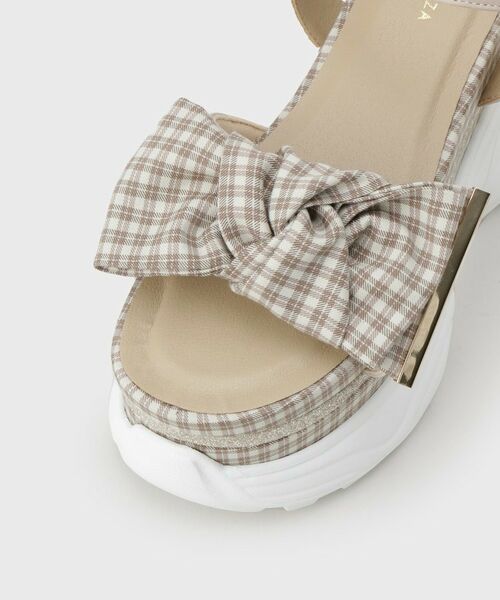 ESPERANZA / エスペランサ サンダル | グリッターラインリボンスポサン | 詳細19
