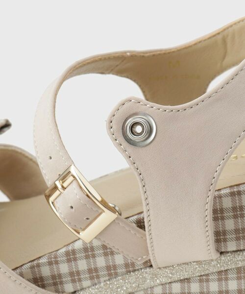 ESPERANZA / エスペランサ サンダル | グリッターラインリボンスポサン | 詳細21