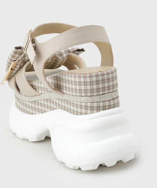 ESPERANZA / エスペランサ サンダル | グリッターラインリボンスポサン | 詳細22