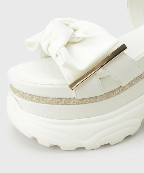 ESPERANZA / エスペランサ サンダル | 【SPORTS SANDAL COLLECTION】グリッターラインリボンスポサン | 詳細29