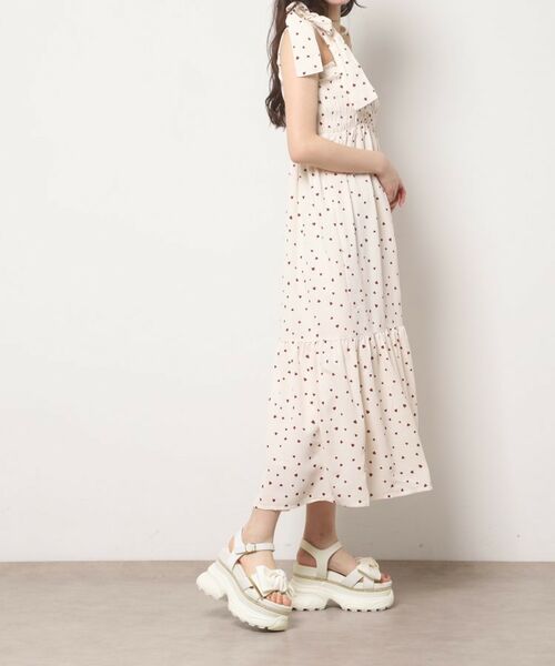 ESPERANZA / エスペランサ サンダル | グリッターラインリボンスポサン | 詳細3