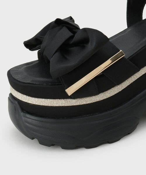 ESPERANZA / エスペランサ サンダル | 【SPORTS SANDAL COLLECTION】グリッターラインリボンスポサン | 詳細30