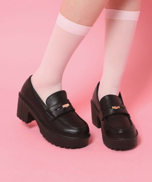 ESPERANZA / エスペランサ パンプス | 厚底コインローファー | 詳細1