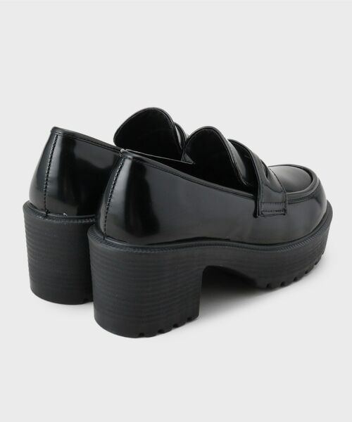 ESPERANZA / エスペランサ パンプス | 厚底コインローファー | 詳細11