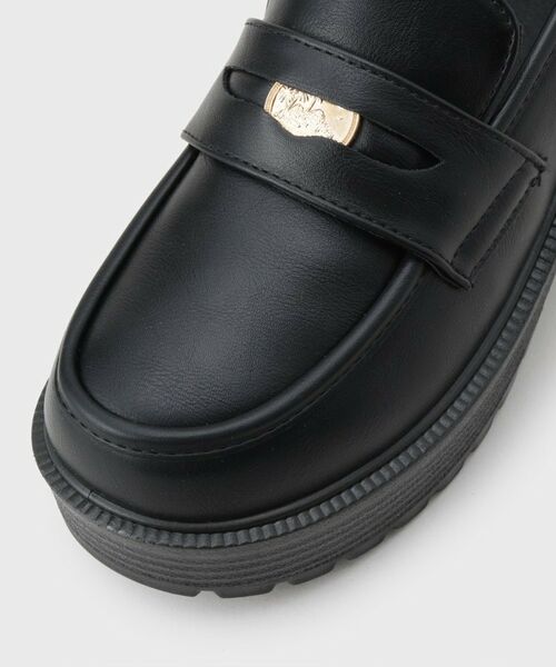 ESPERANZA / エスペランサ パンプス | 厚底コインローファー | 詳細14