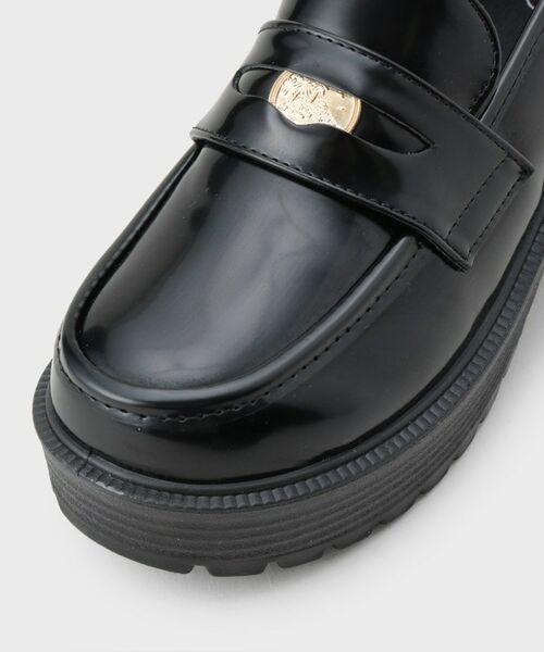 ESPERANZA / エスペランサ パンプス | 厚底コインローファー | 詳細15