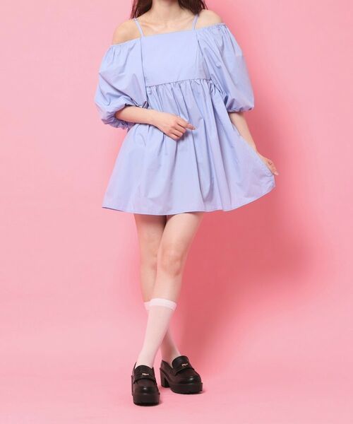 ESPERANZA / エスペランサ パンプス | 厚底コインローファー | 詳細2